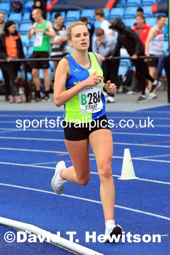Senior womens 4 Stage Relay, 2022 Northern Road Relays, SportsCity, Manchester. Photo: David T. Hewitson/Sports for All Pics